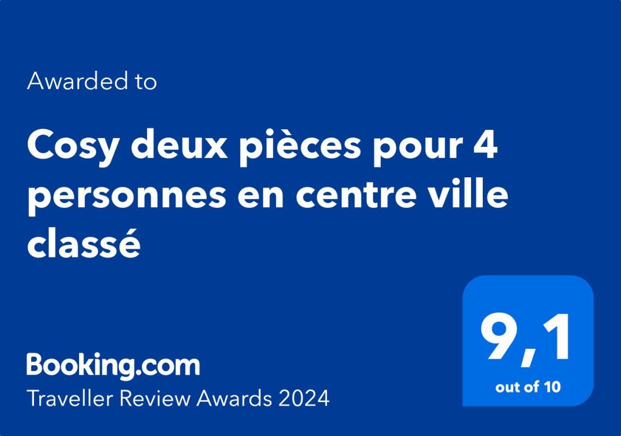 Cosy Deux Pieces Pour 4 Personnes En Centre Ville Classe Cavalaire-sur-Mer Εξωτερικό φωτογραφία