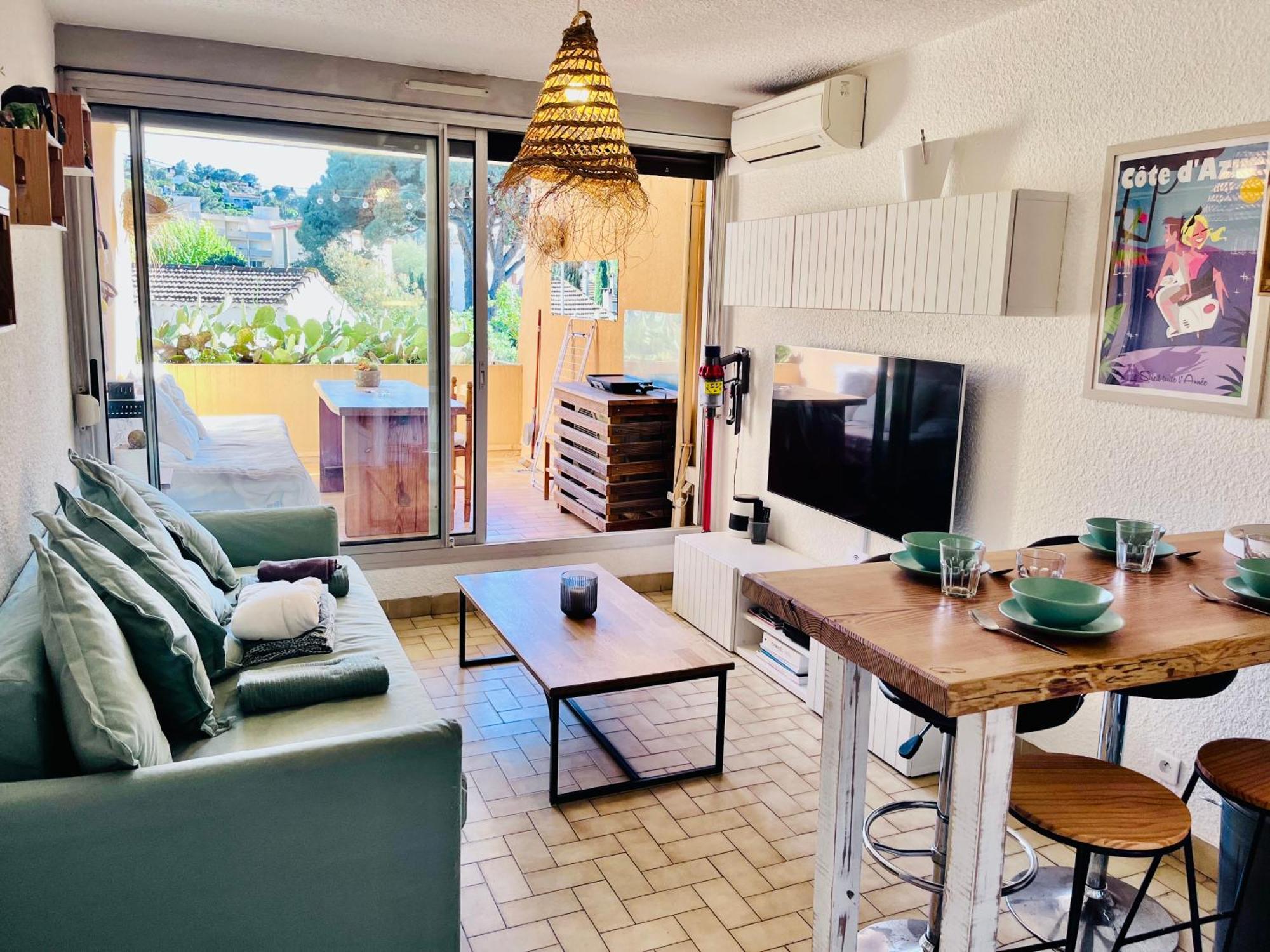 Cosy Deux Pieces Pour 4 Personnes En Centre Ville Classe Cavalaire-sur-Mer Εξωτερικό φωτογραφία
